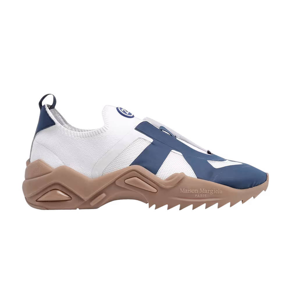 Maison Margiela Replica Fit Low White Blue Gum