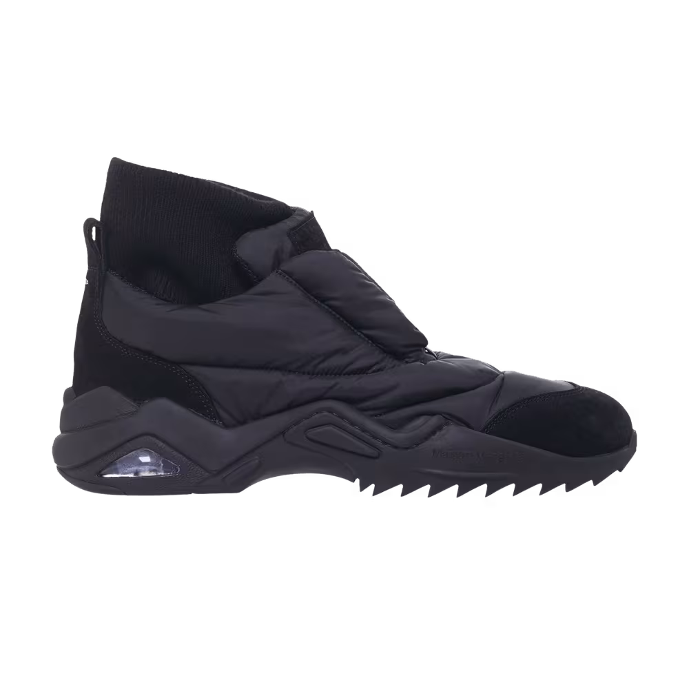 Maison Margiela 22 Puffer Mid Sneaker Black