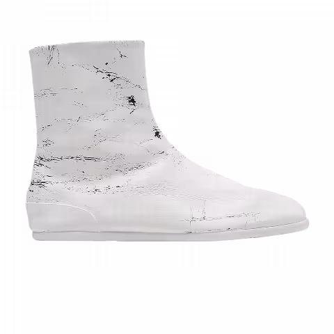 Maison Margiela Tabi High 'Painted - White'