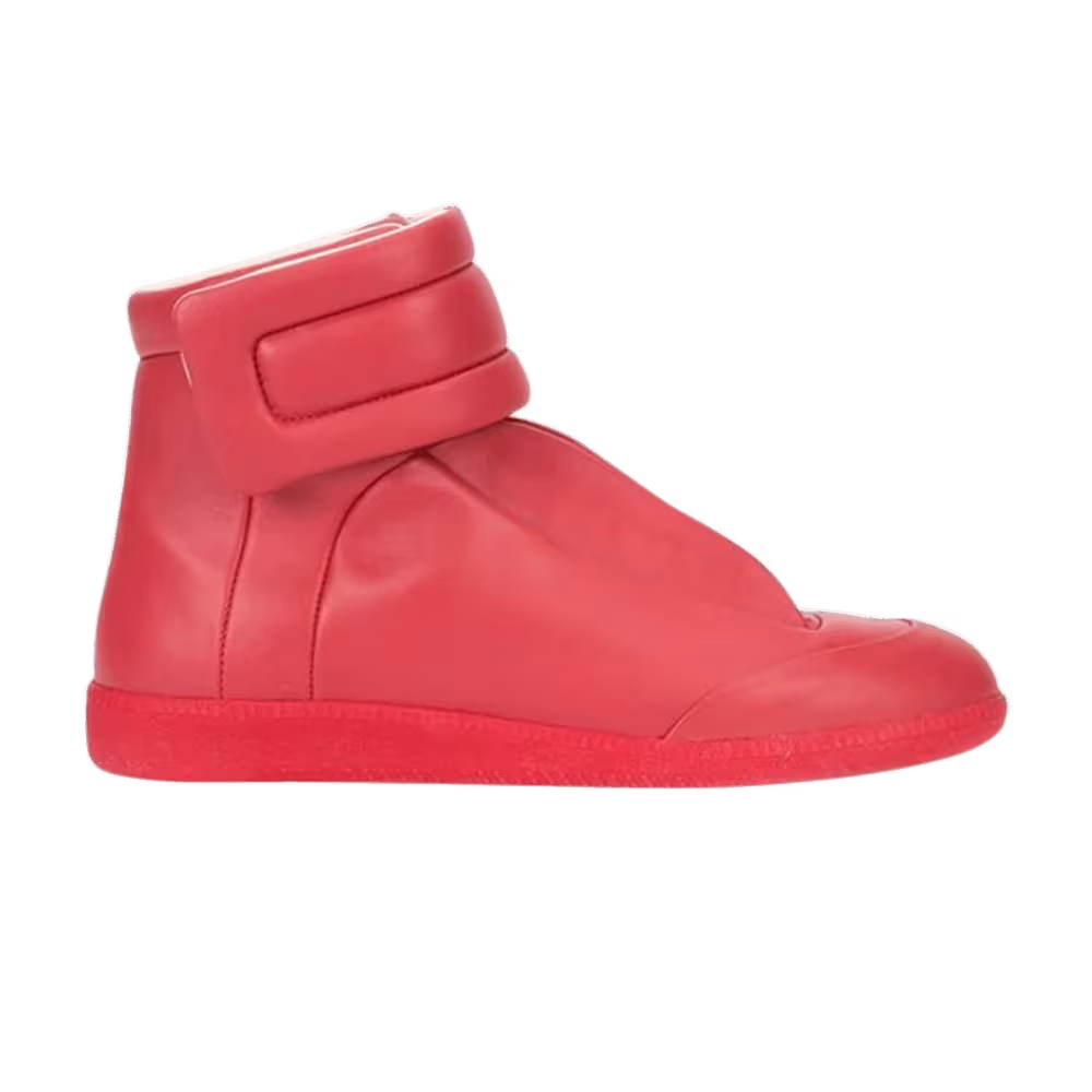 Maison Margiela 22 Future High Top Sneaker Red