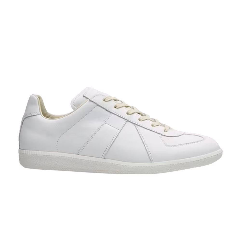 Maison Margiela 22 Replica Low Top Sneaker White Tonal