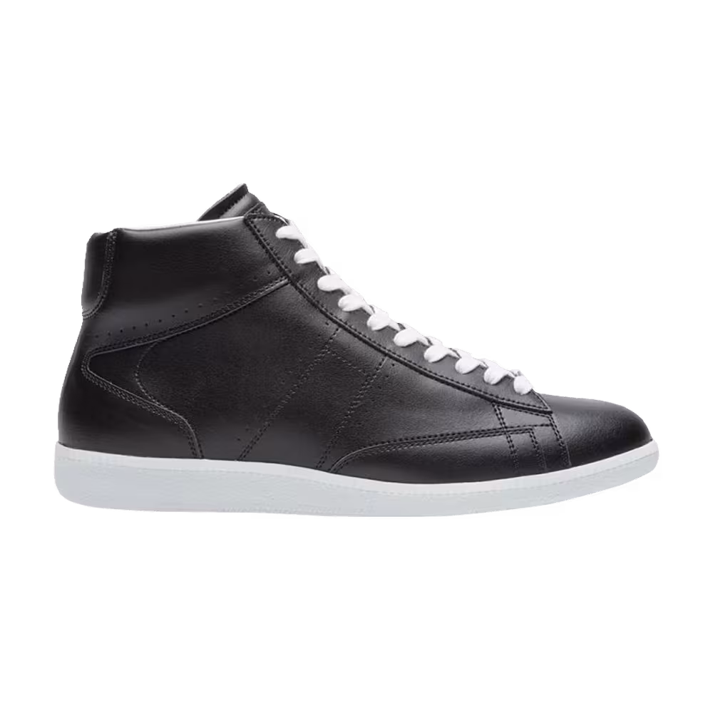 Maison Margiela 22 Ace Mid Sneaker Black