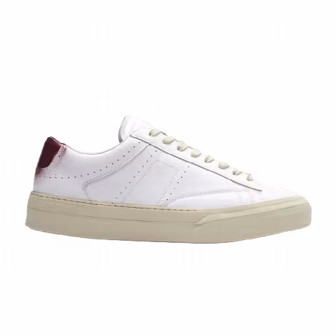 Maison Margiela 22 Ace Low Vintage Sneaker 'White Red'
