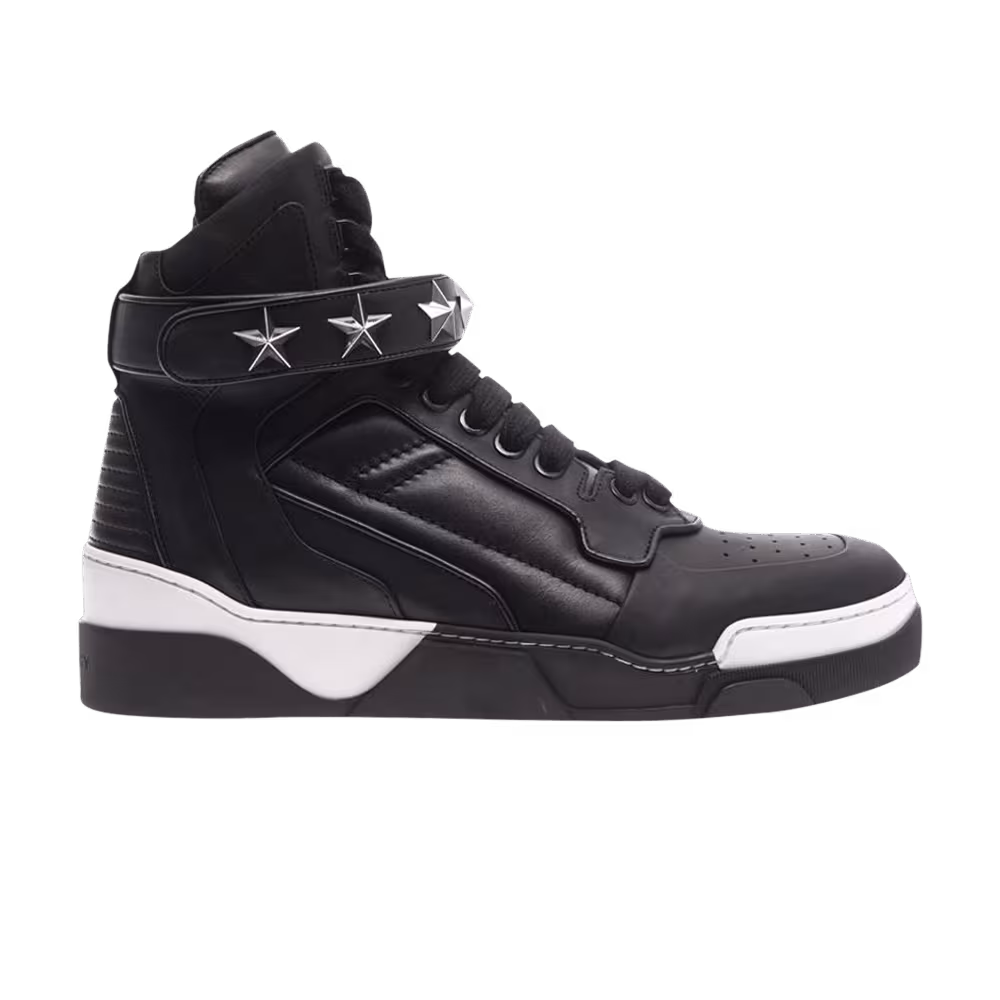 Givenchy Tyson Star High Black