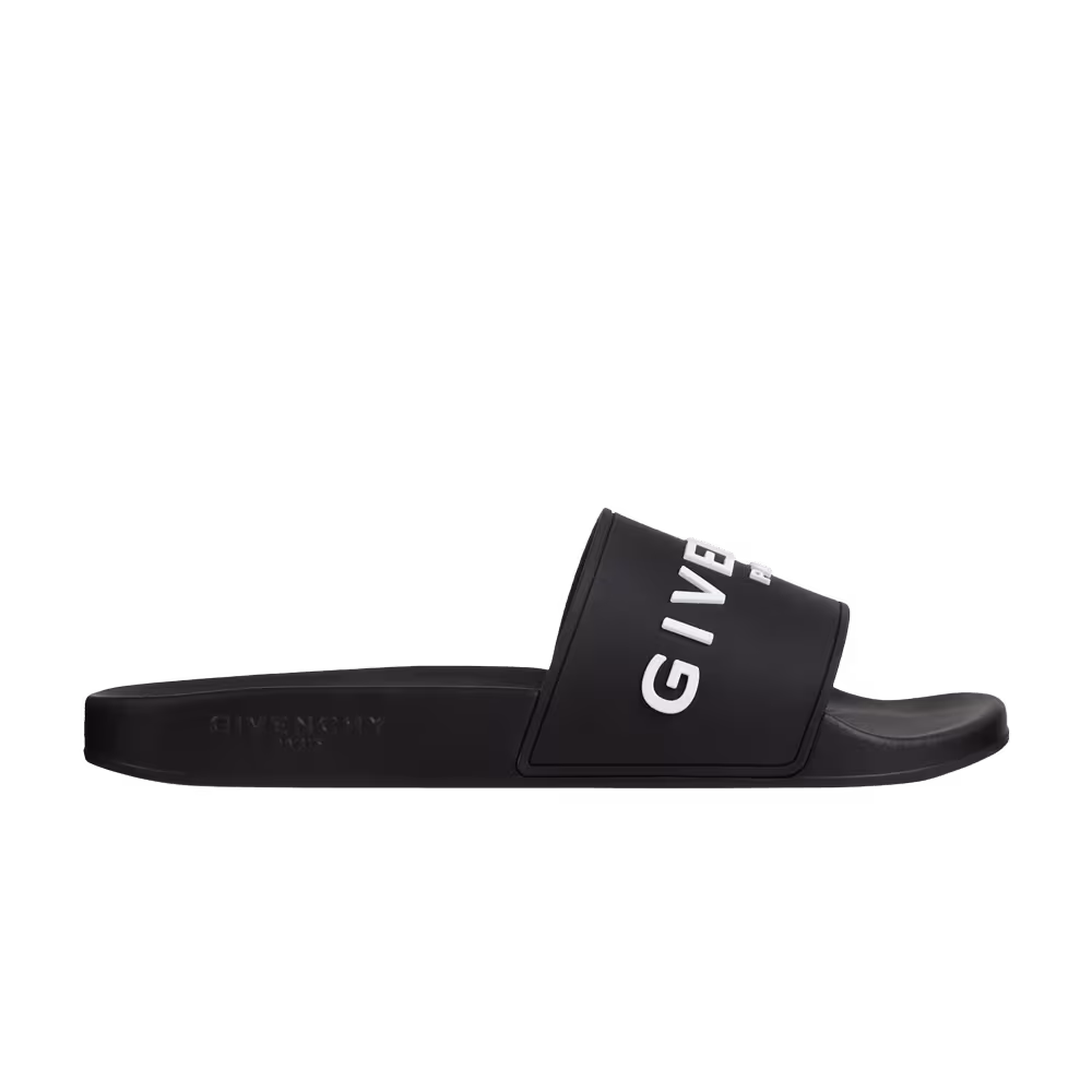 Givenchy Slide Sandals Black