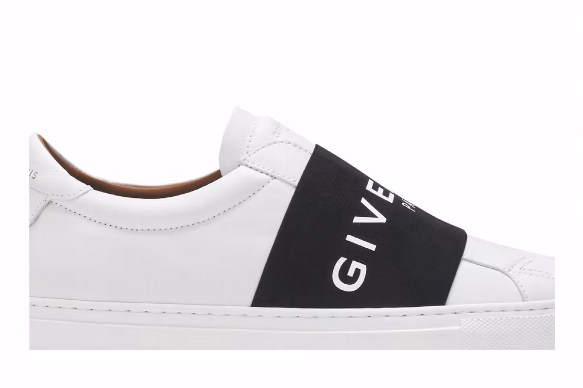 Givenchy Strap Leather White, view 3