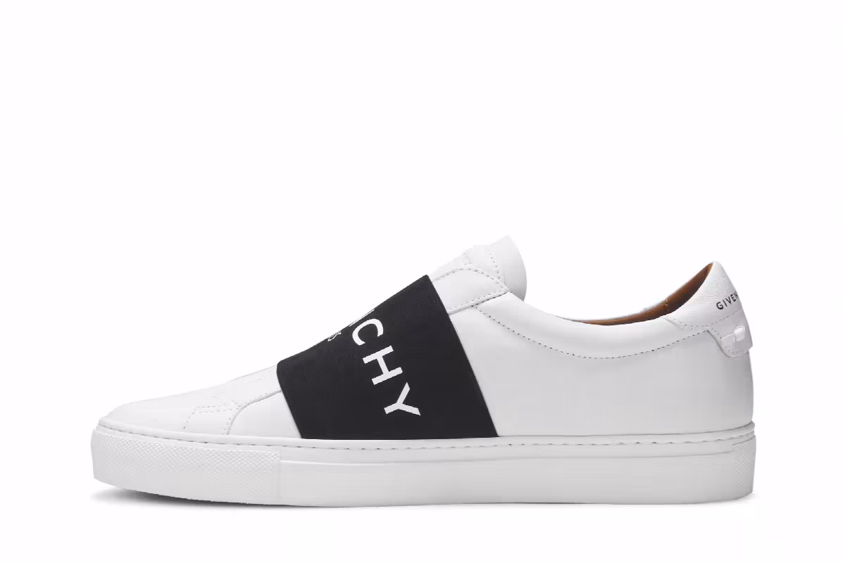 Givenchy Strap Leather White, view 4