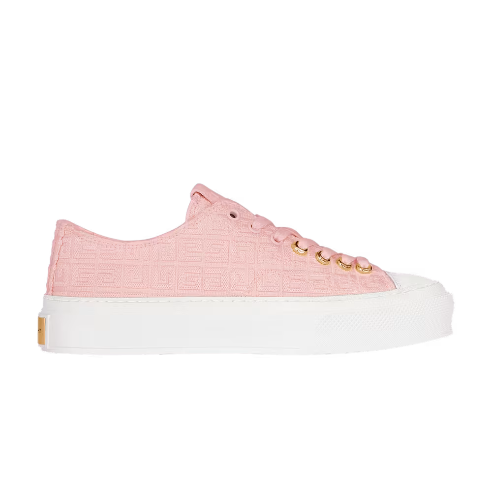 Givenchy Women's City 4G Embroidered - Tender Pink