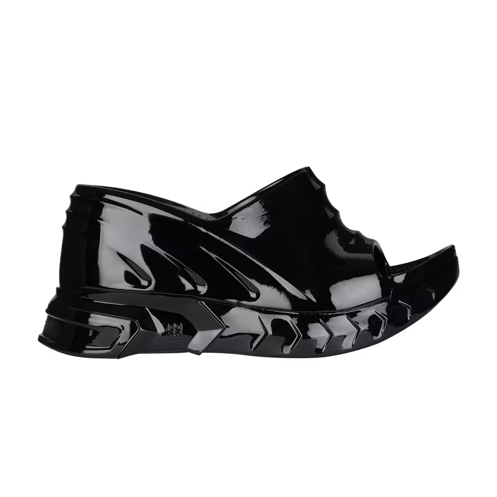 Givenchy Women's Marshmallow Wedge Sandal Black