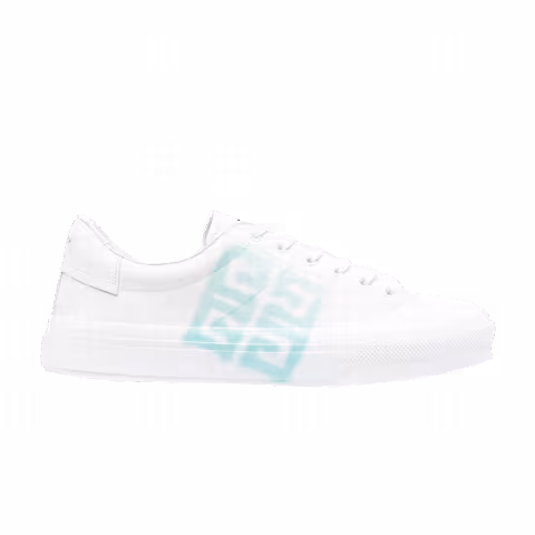 Givenchy City Sport '4G Tag Effect - White Aqua'