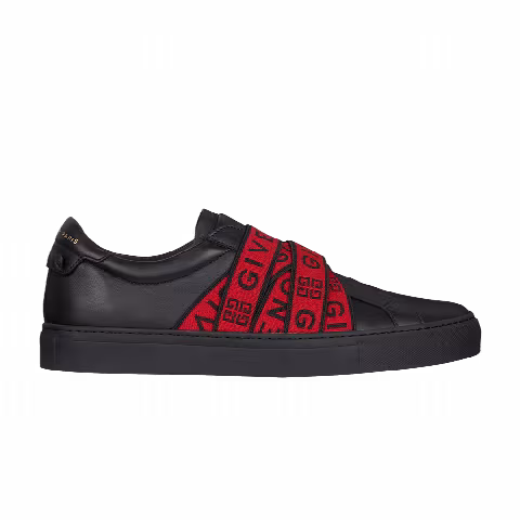 Givenchy 4G Webbing Strap Low 'Black Red'
