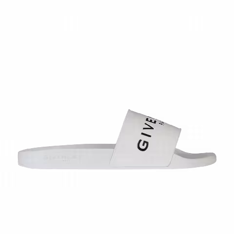 Givenchy Logo Slide 'White'