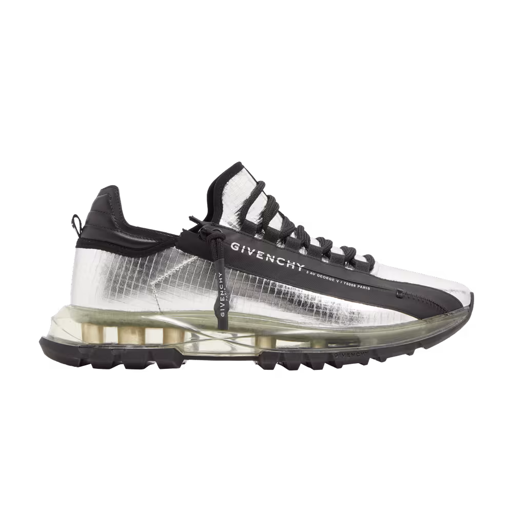 Givenchy Spectre Runner Low Silver