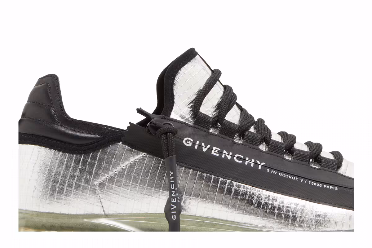 Givenchy Spectre Runner Low Silver, view 3