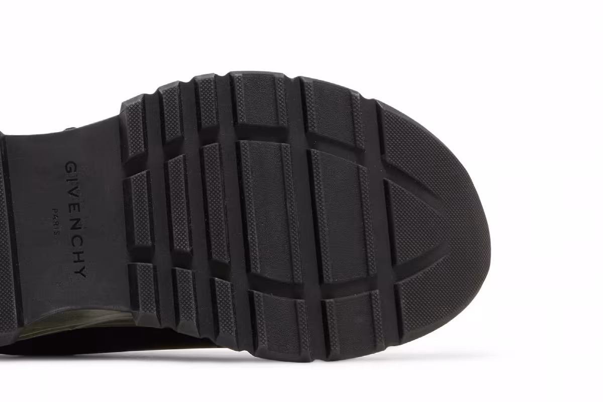 Givenchy Spectre Runner Low Silver, view 6