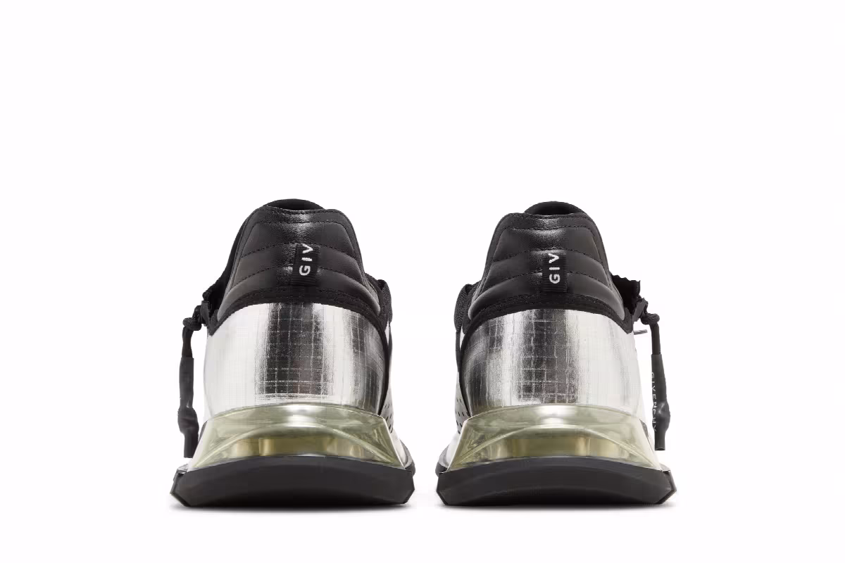 Givenchy Spectre Runner Low Silver, view 7