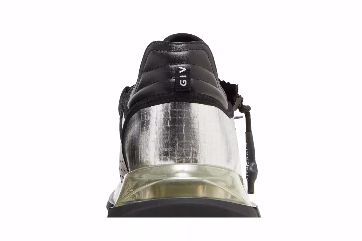 Givenchy Spectre Runner Low Silver, view 8