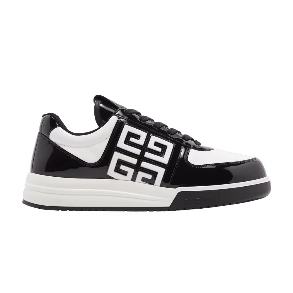 Givenchy G4 Sneaker Black White Patent