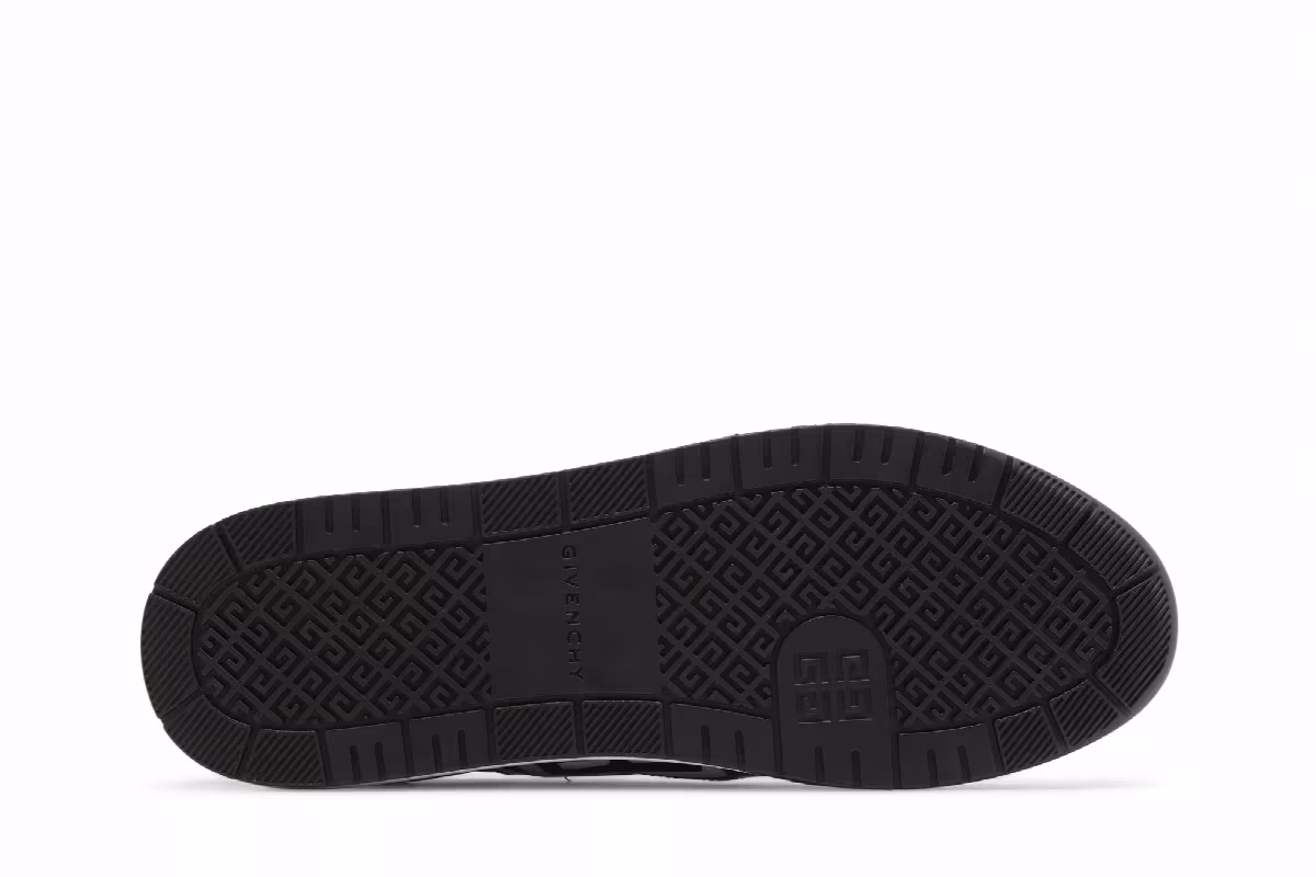 Givenchy G4 Sneaker Black White Patent, view 5