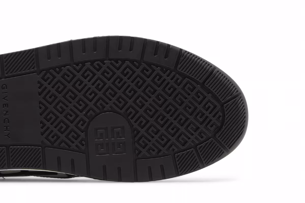 Givenchy G4 Sneaker Black White Patent, view 6