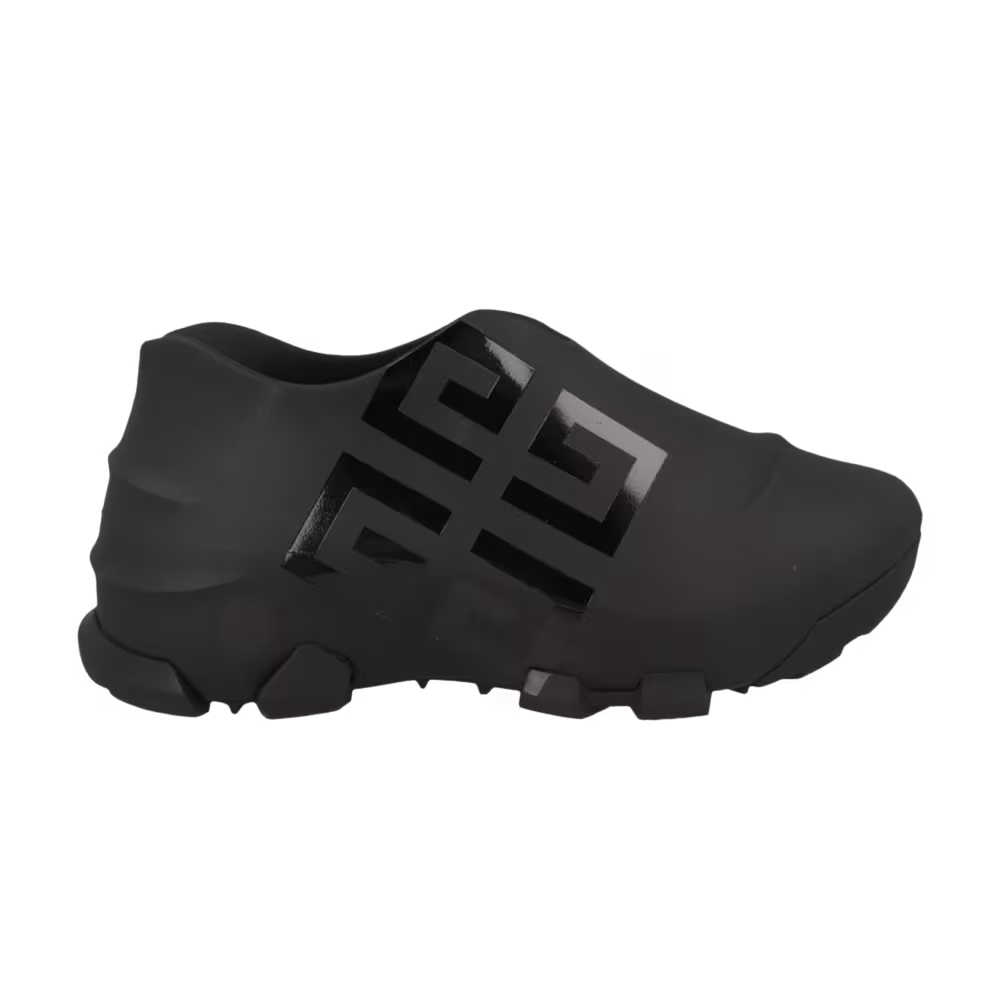 Givenchy Monumental Mallow Low 4G Logo - Black