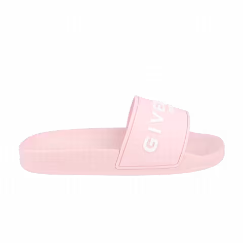 Givenchy Wmns Logo Signature Slide 'Light Pink'