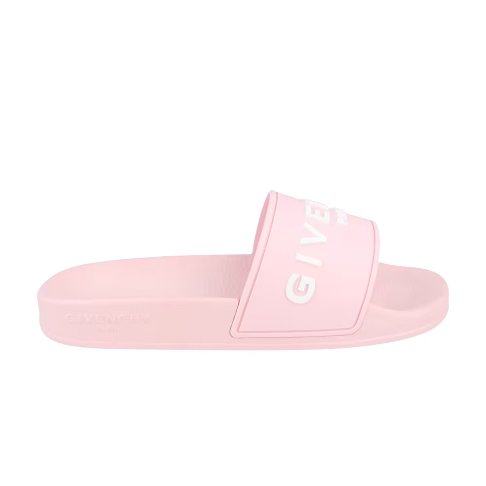 Givenchy Women's Logo Signature Slide Light Pink