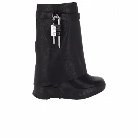 Givenchy Wmns Shark Lock Biker Ankle Boot 'Black'