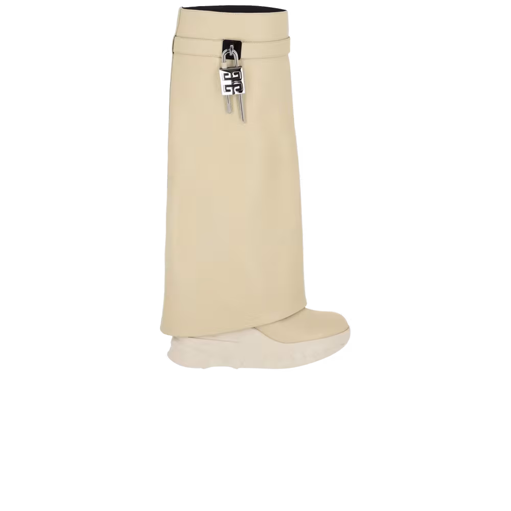 Givenchy Women's Biker Boot Beige