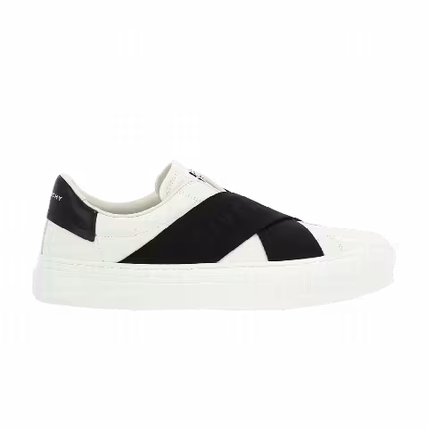 Givenchy City Sport 'Double Webbing Strap - White Black'