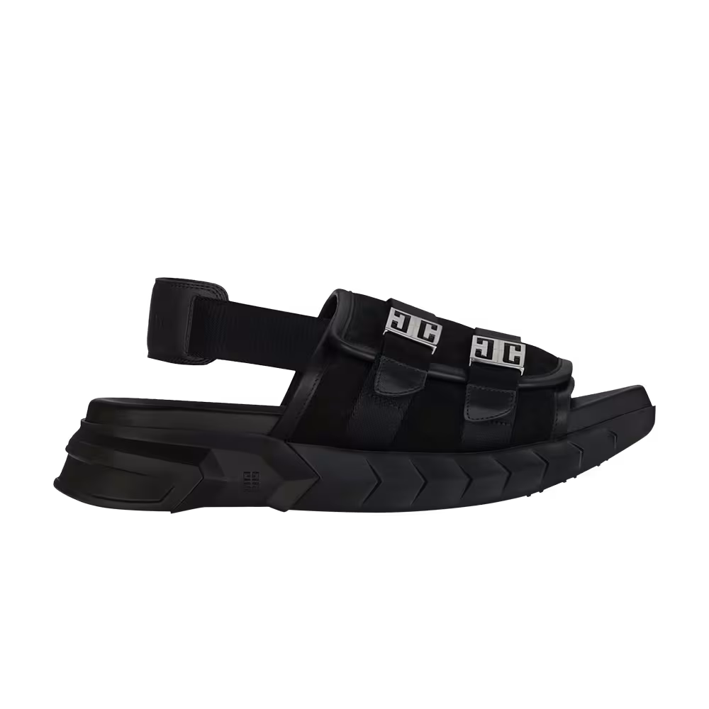 Givenchy Marshmallow Sandal Black