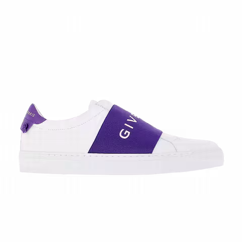 Givenchy Wmns Strap 'Urban Street Logo - White Purple'