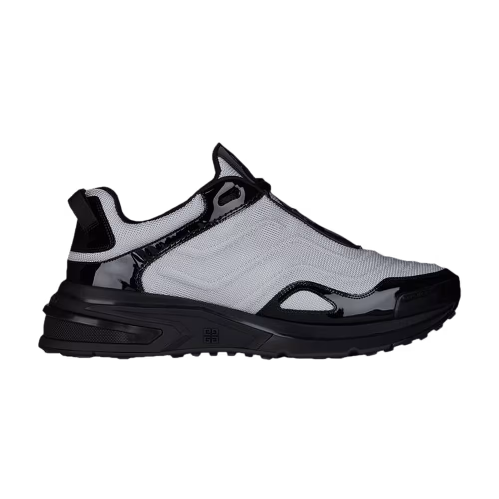 Givenchy GIV 1 Light Sneaker Black Silvery