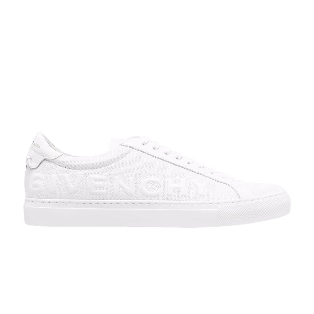 Givenchy Urban Street Low Embossed Logo - White