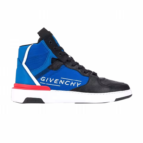 Givenchy Wing High 'Logo Print - Blue'