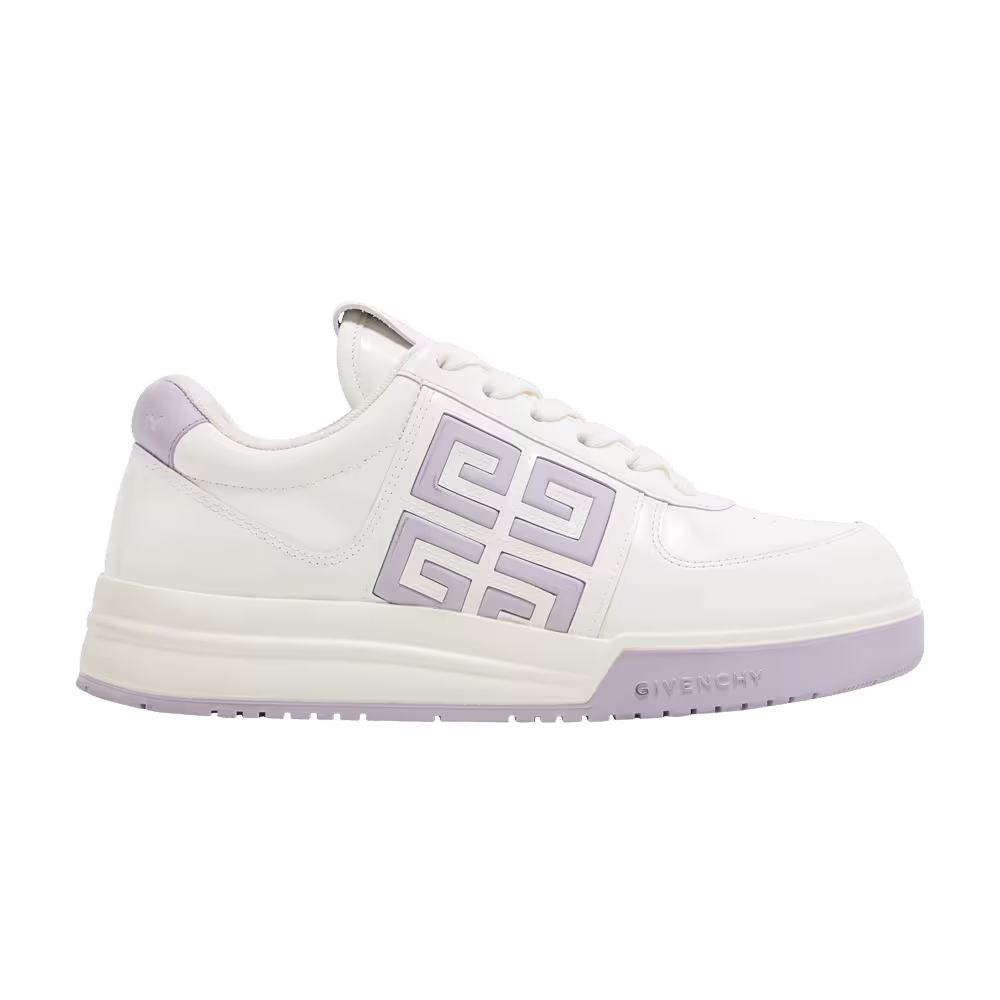 Givenchy Women's G4 Sneaker White Lilac