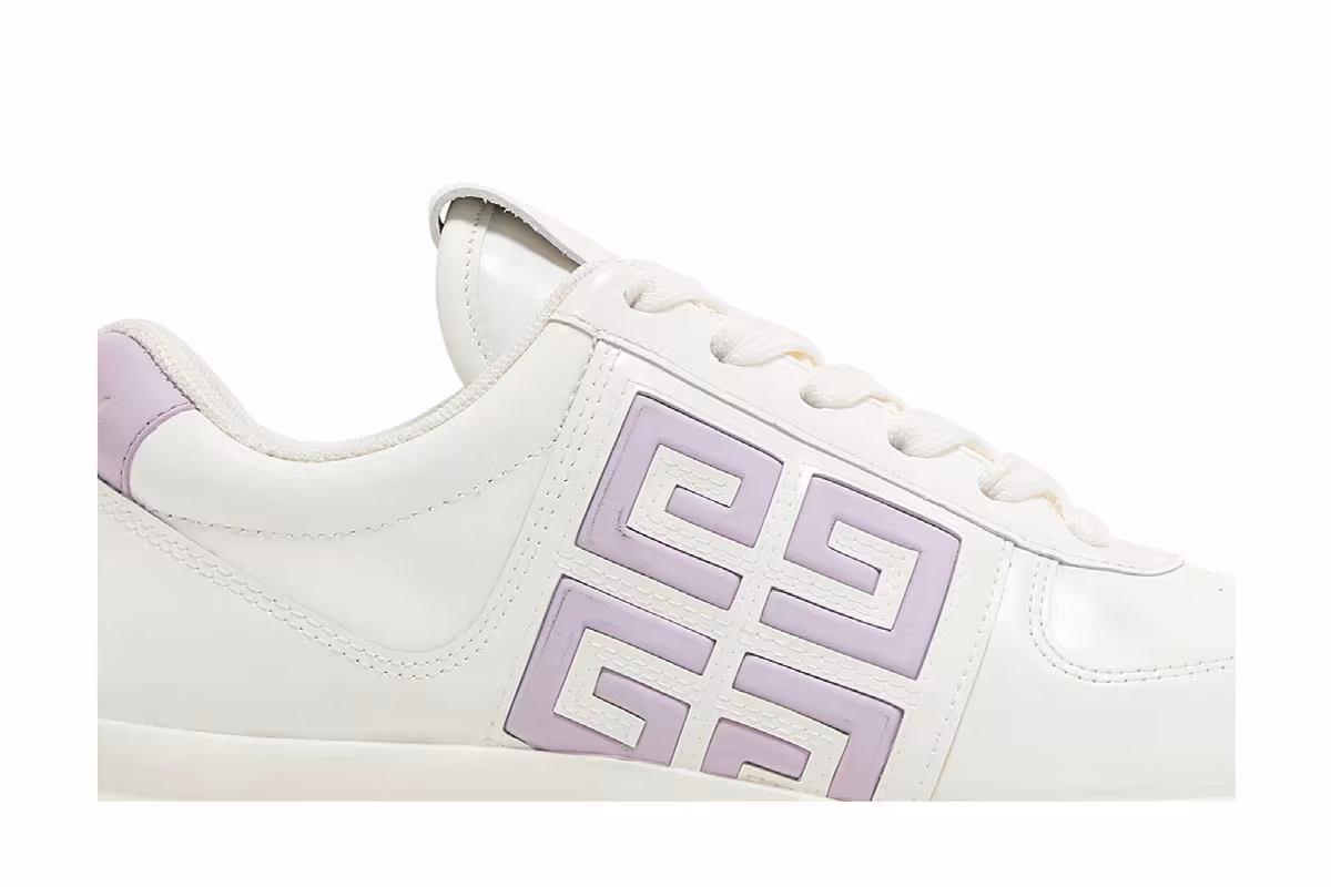 Givenchy Women's G4 Sneaker White Lilac, view 3