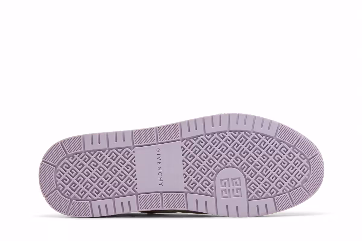Givenchy Women's G4 Sneaker White Lilac, view 5