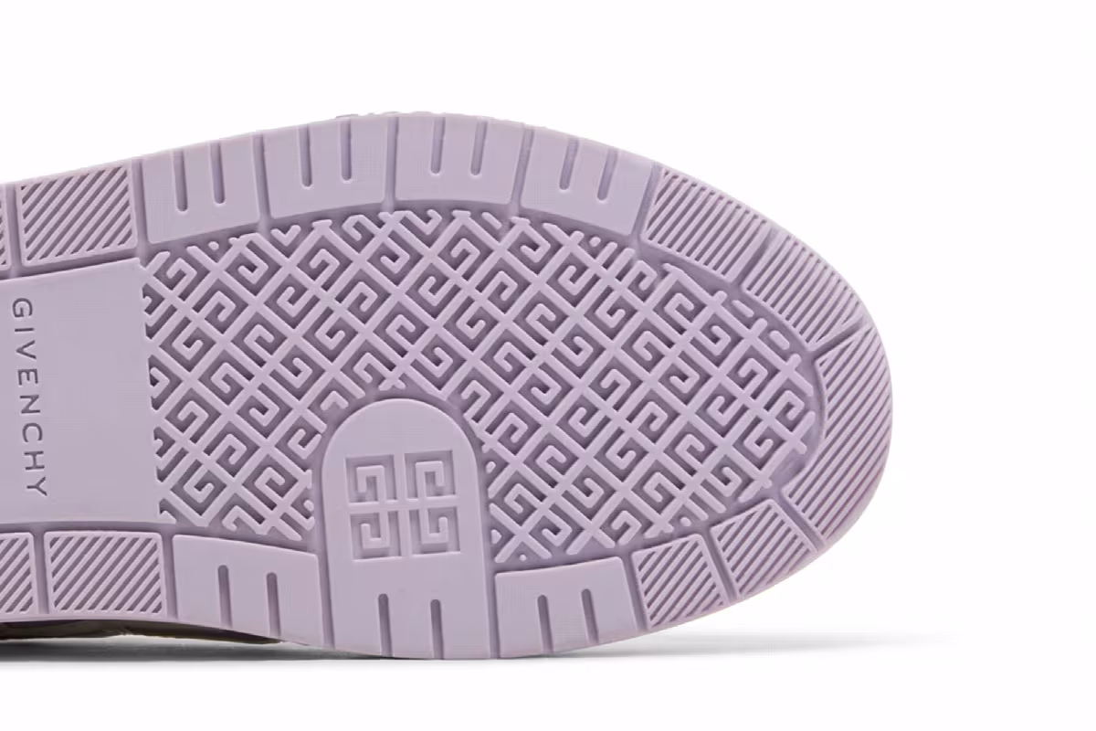 Givenchy Women's G4 Sneaker White Lilac, view 6