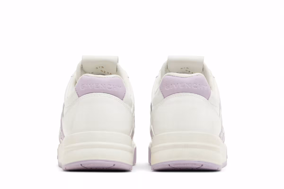 Givenchy Women's G4 Sneaker White Lilac, view 7