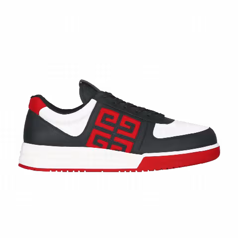 Givenchy G4 Sneaker 'Black White Red'