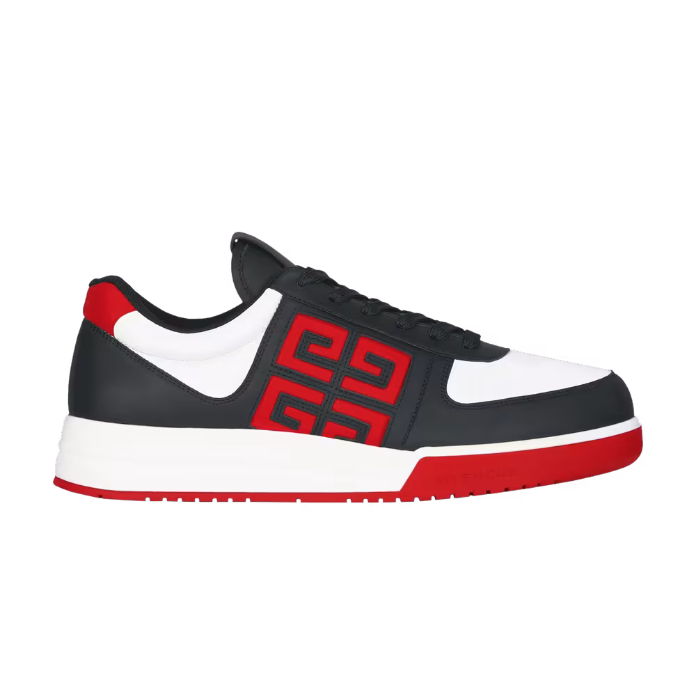 Givenchy G4 Sneaker Black White Red