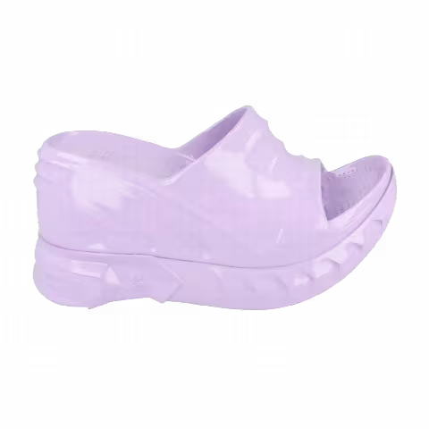 Givenchy Wmns Marshmallow Wedge Slide 'Lilac'
