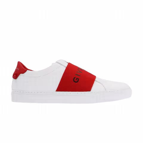 Givenchy Wmns Strap 'Urban Street Logo - White Red Black'