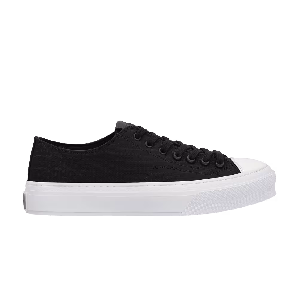 Givenchy City Low 4G - Black
