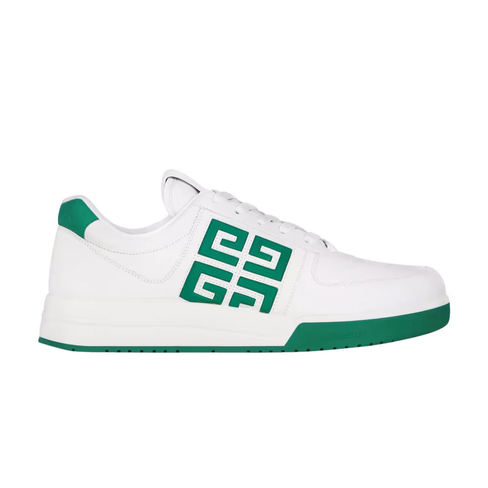 Givenchy G4 Sneaker White Green