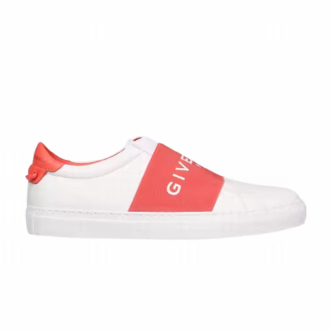 Givenchy Wmns Strap 'Urban Street Logo - White Lobster'