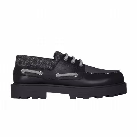 Givenchy Storm Boat 'Monogram 72 Denim - Black'