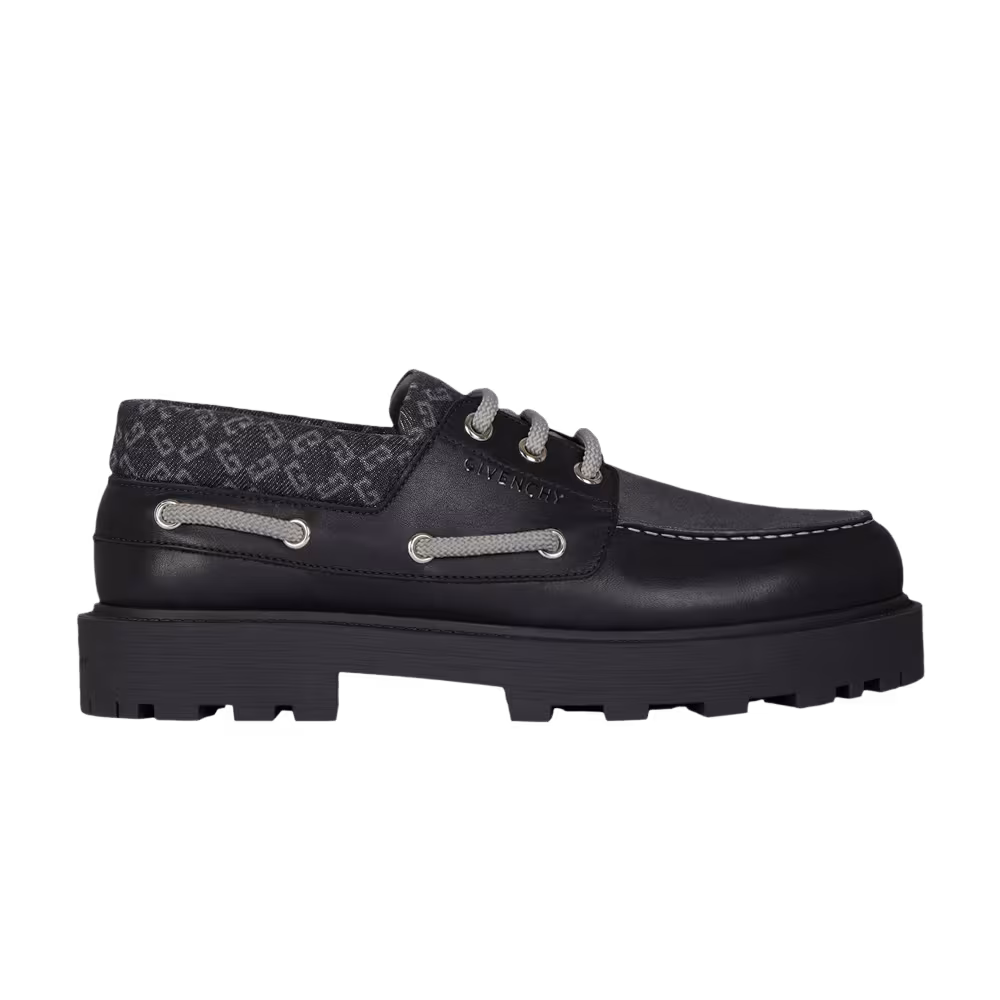 Givenchy Storm Boat Monogram 72 Denim - Black