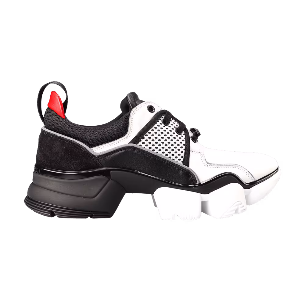 Givenchy Jaw Low Black White